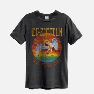 Led Zeppelin small, black tee
